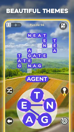 Word Wiz - Connect Words Game | Permainan | XWorld