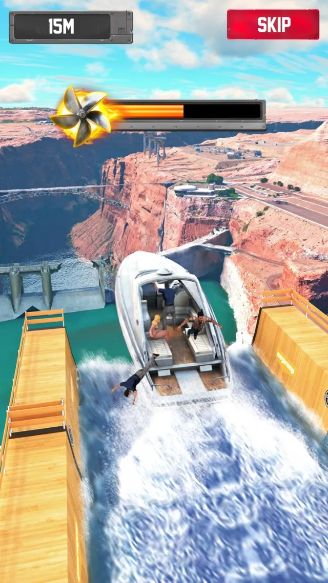 Ship Ramp Jumping | 游戏 | XWorld