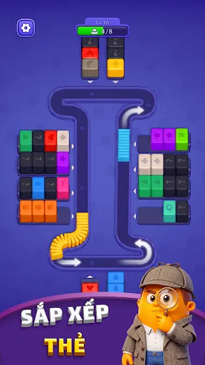 Loop Master: Sắp xếp màu sắc | Games | XWorld Loop Master: Sắp xếp màu sắc | Games | XWorld