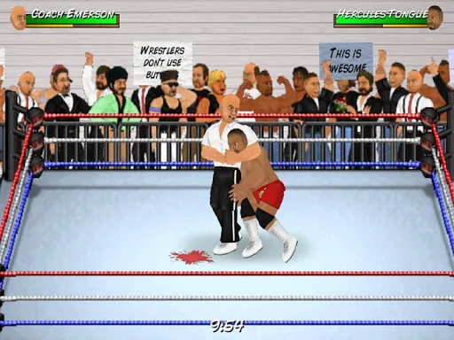 Wrestling Revolution | 游戏 | XWorld