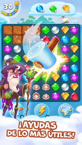 Pirate Treasures: Jewel & Gems | juego | XWorld