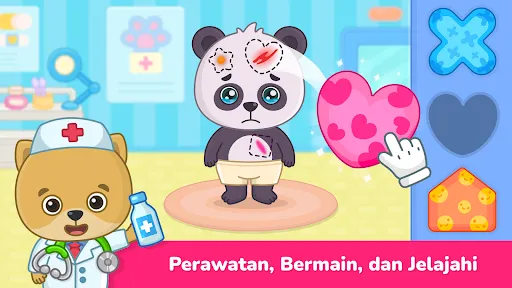 Dokter games anak 2-5 tahun | Permainan | XWorld