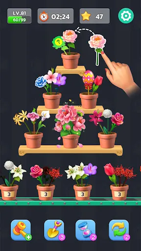 Blossom Sort® - Flores Match | Jogos | XWorld