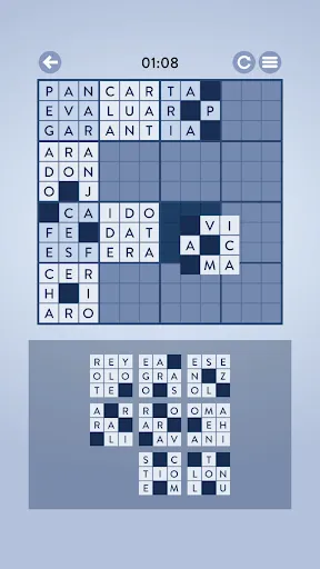 Word Mosaic | juego | XWorld Word Mosaic | juego | XWorld