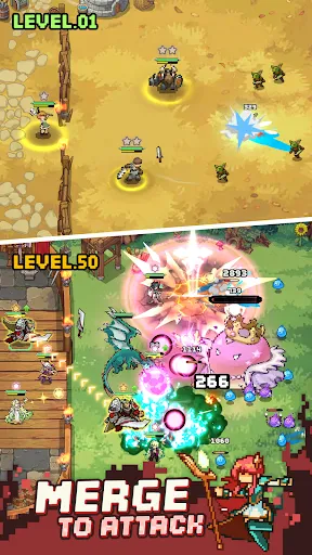 Pixel Defenders: Merge TD Game | Games | XWorld Pixel Defenders: Merge TD Game | Games | XWorld