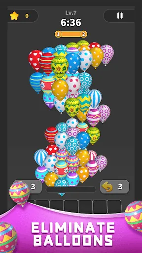 Balloon Master 3D:Triple Match | Games | XWorld