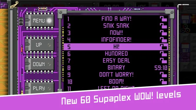 Supaplex WOW! | 游戏 | XWorld
