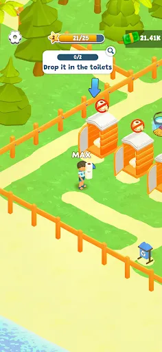 David's Campground | Games | XWorld