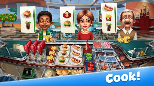 Cooking Fever: Restaurant Game | Games | XWorld