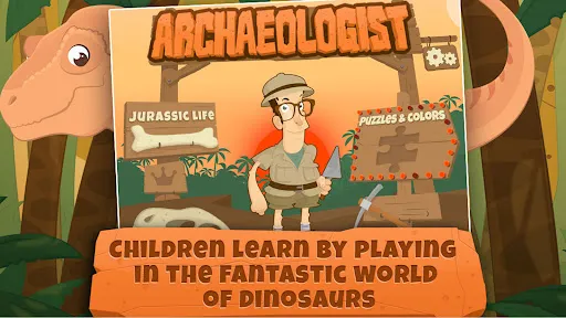 Dinosaurs for kids - Jurassic | Games | XWorld