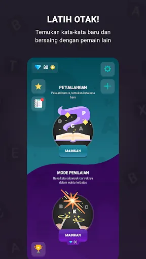 Mencari Kata Teka Teki Offline | Permainan | XWorld