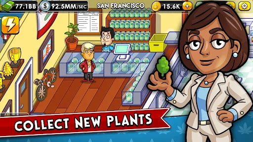Weed Inc: Idle Tycoon | Permainan | XWorld