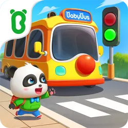 XWorld | Bus Sekolah Bayi Panda