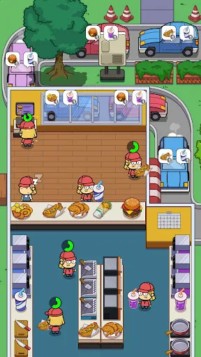 Idle Food Bar: Idle Games | Games | XWorld