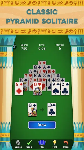 Pyramid Solitaire - Card Games | Games | XWorld