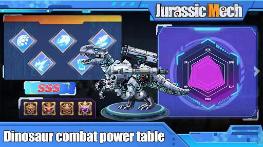 Jurassic Mech: Dinosaur War | 游戏 | XWorld