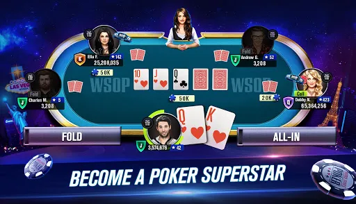 WSOP Poker: Texas Holdem Game | Games | XWorld