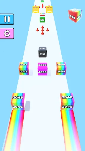 Jelly Run 2048 | Games | XWorld