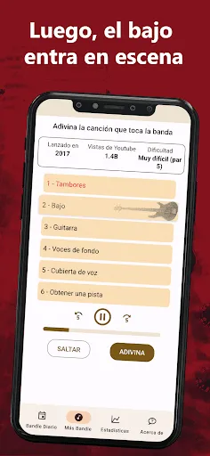 Bandle - Adivina la canción | juego | XWorld