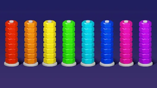 Nut Puzzle - Nut Sort Games | Games | XWorld