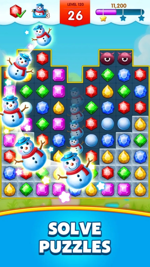 Jewel Legend - Offline Puzzle | Games | XWorld