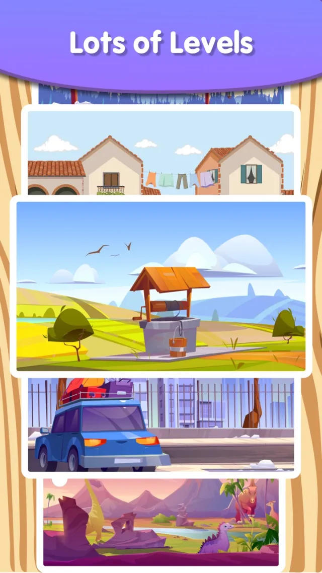 Temukan Perbedaan Gambar | เกม | XWorld