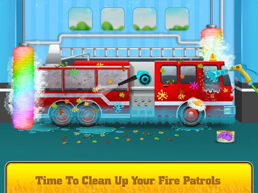 Firefighter Rescue Fire Truck | Games | XWorld