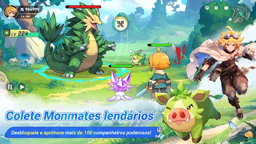 Monmate Master: Idle Adventure | Jogos | XWorld