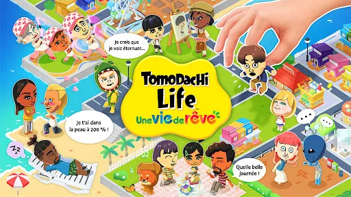Tomodachi Life: Live The dream | 游戏 | XWorld
