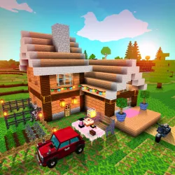 XWorld | Mooncraft - Block City Crafter