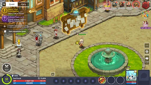 Devil Book: Hand-Drawn MMO | Games | XWorld
