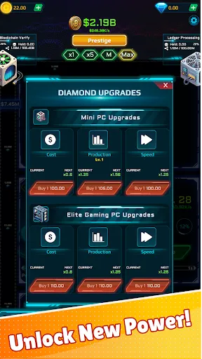 Idle Crypto Miner | เกม | XWorld Idle Crypto Miner | เกม | XWorld