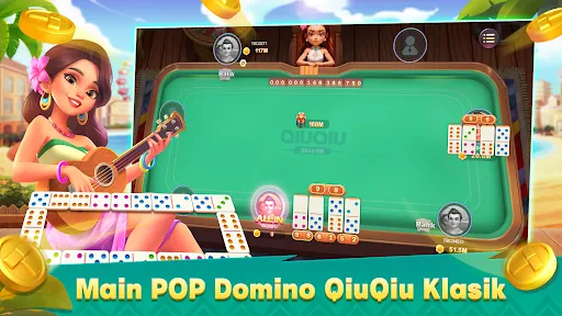 Koi Domino-Gaple 99 QiuQiu | Permainan | XWorld