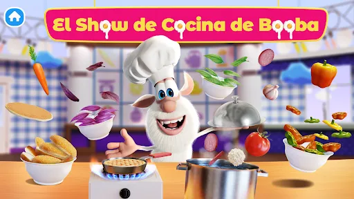 Booba: ¡Programa de Cocina! | juego | XWorld