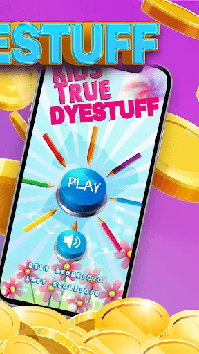 Kids True Dyestuff | Jogos | XWorld