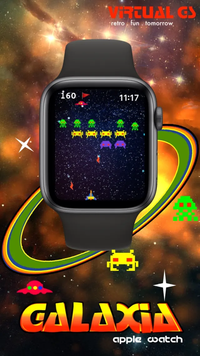 GALAXIA: Watch Game | Games | XWorld