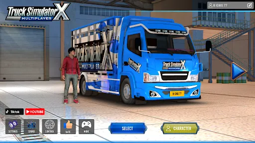 Truck Simulator X -Multiplayer | เกม | XWorld