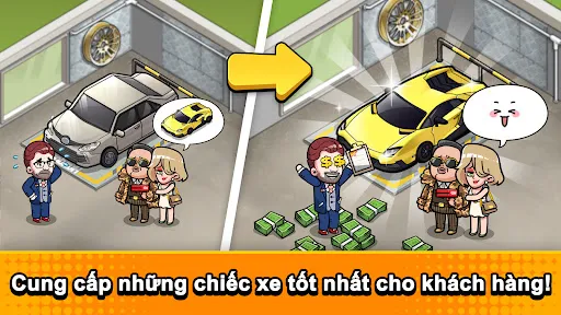 Used Car Tycoon Game: เกมขายรถ | 游戏 | XWorld