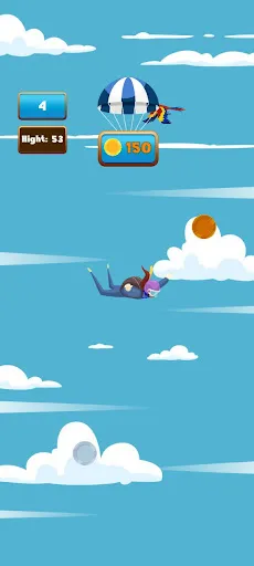 The Parachute | Games | XWorld The Parachute | Games | XWorld