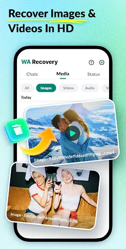 Recover Deleted Messages - WA | Games | XWorld