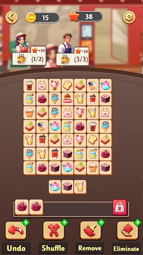 Breeze Cafe:Tile Puzzle | 游戏 | XWorld