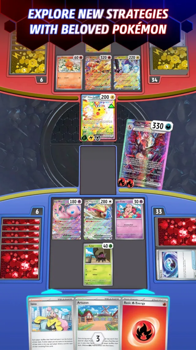 Pokémon TCG Live | Games | XWorld