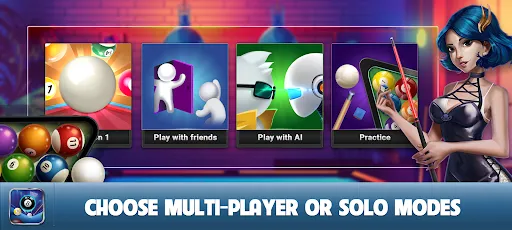 Pool Club: 8 Ball Billiards | 游戏 | XWorld