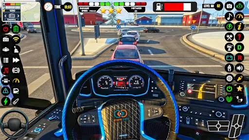 US Cargo Truck Driving 3D Game | juego | XWorld