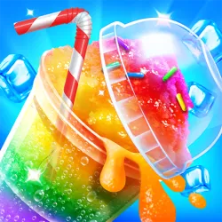 XWorld | Rainbow Frozen Slushy Truck