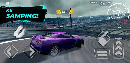 Action: Balapan mobil | Permainan | XWorld