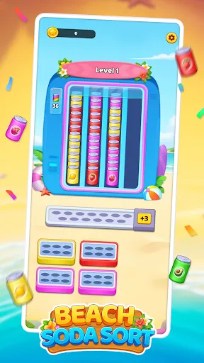 Beach Soda Sort | Permainan | XWorld Beach Soda Sort | Permainan | XWorld
