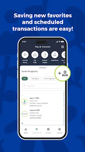 Security Bank App | Games | XWorld