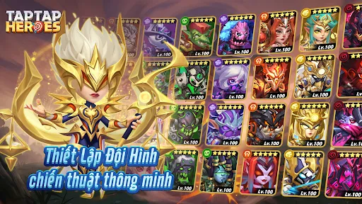 Taptap Heroes:ldle RPG | 游戏 | XWorld