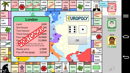 Europoly | Permainan | XWorld